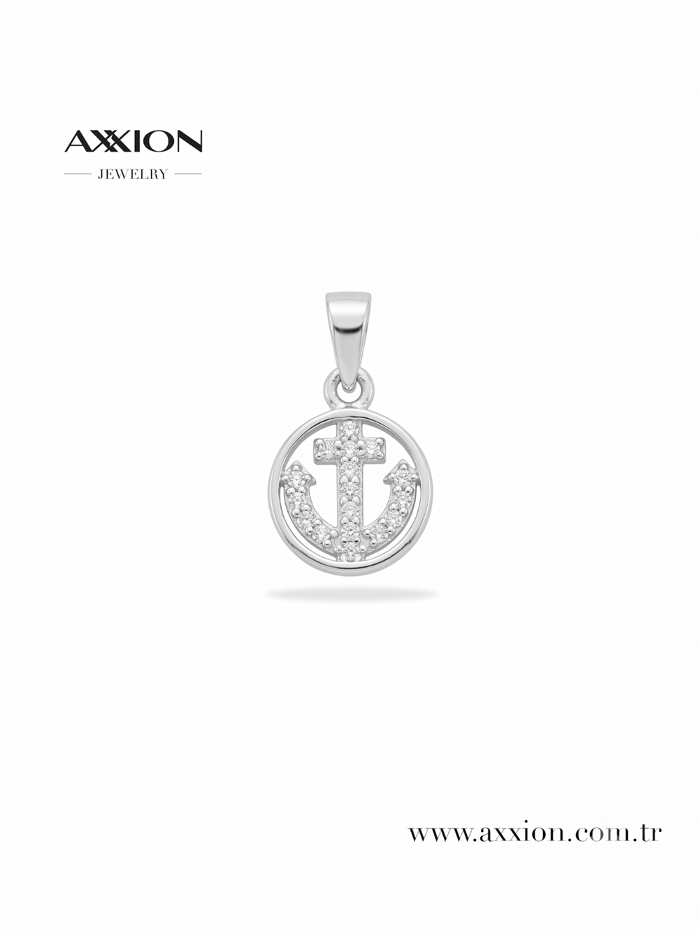 AXXION Kolye Ucu SILVER