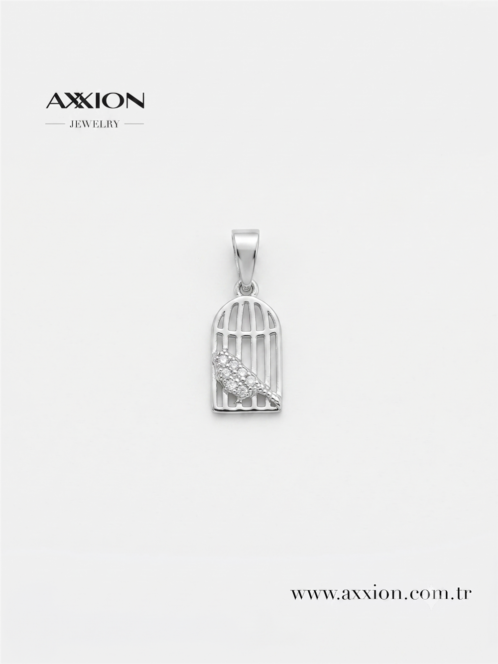 AXXION Kolye Ucu SILVER