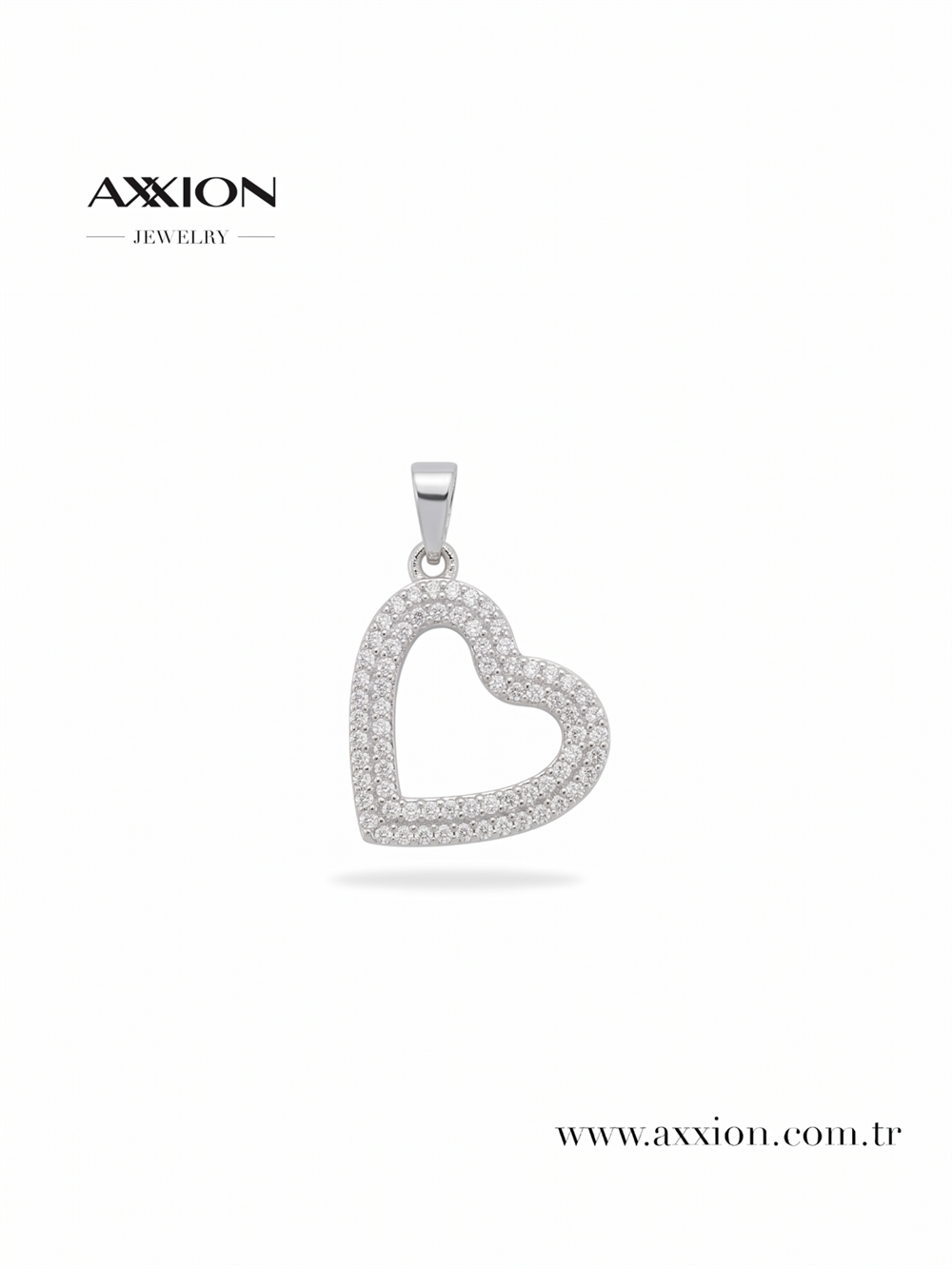AXXION Kolye Ucu SILVER