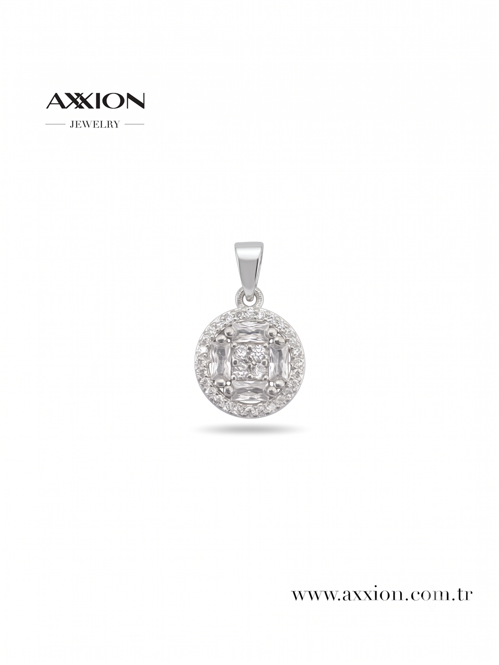 AXXION Kolye Ucu SILVER
