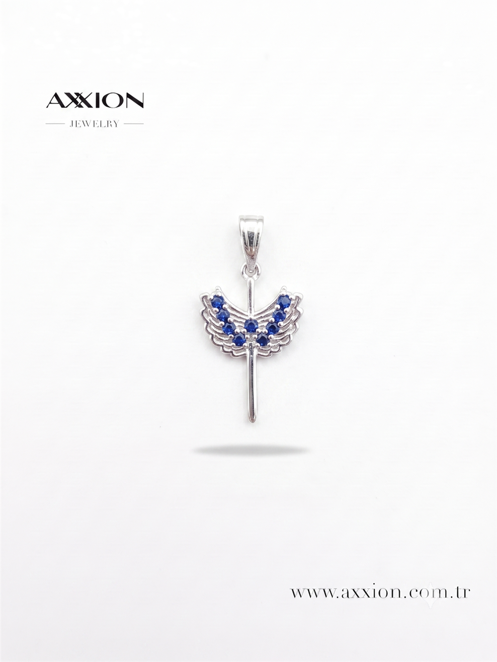 AXXION Kolye Ucu SILVER