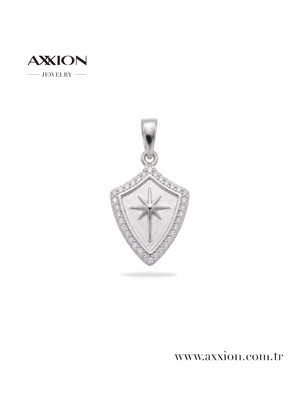 AXXION Kolye Ucu SILVER