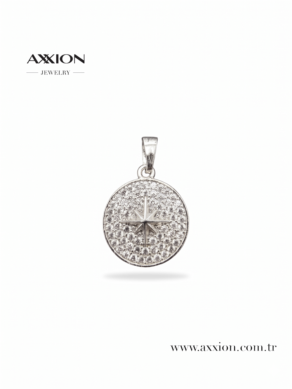 AXXION Kolye Ucu SILVER