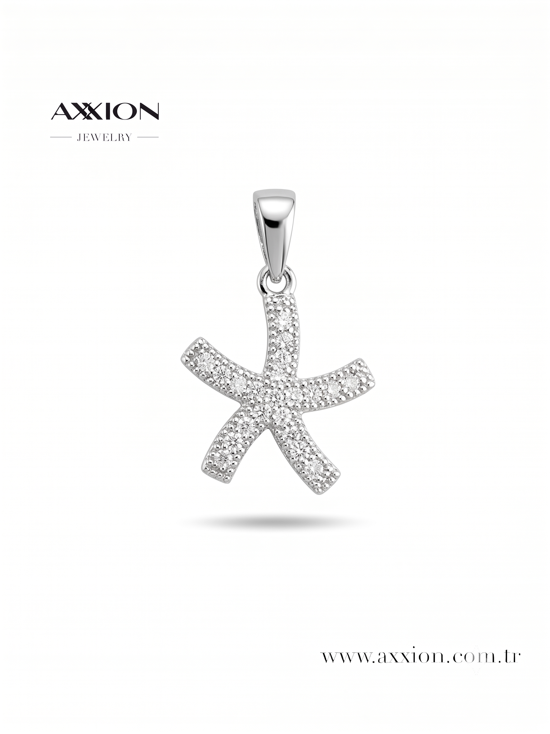 AXXION Kolye Ucu SILVER
