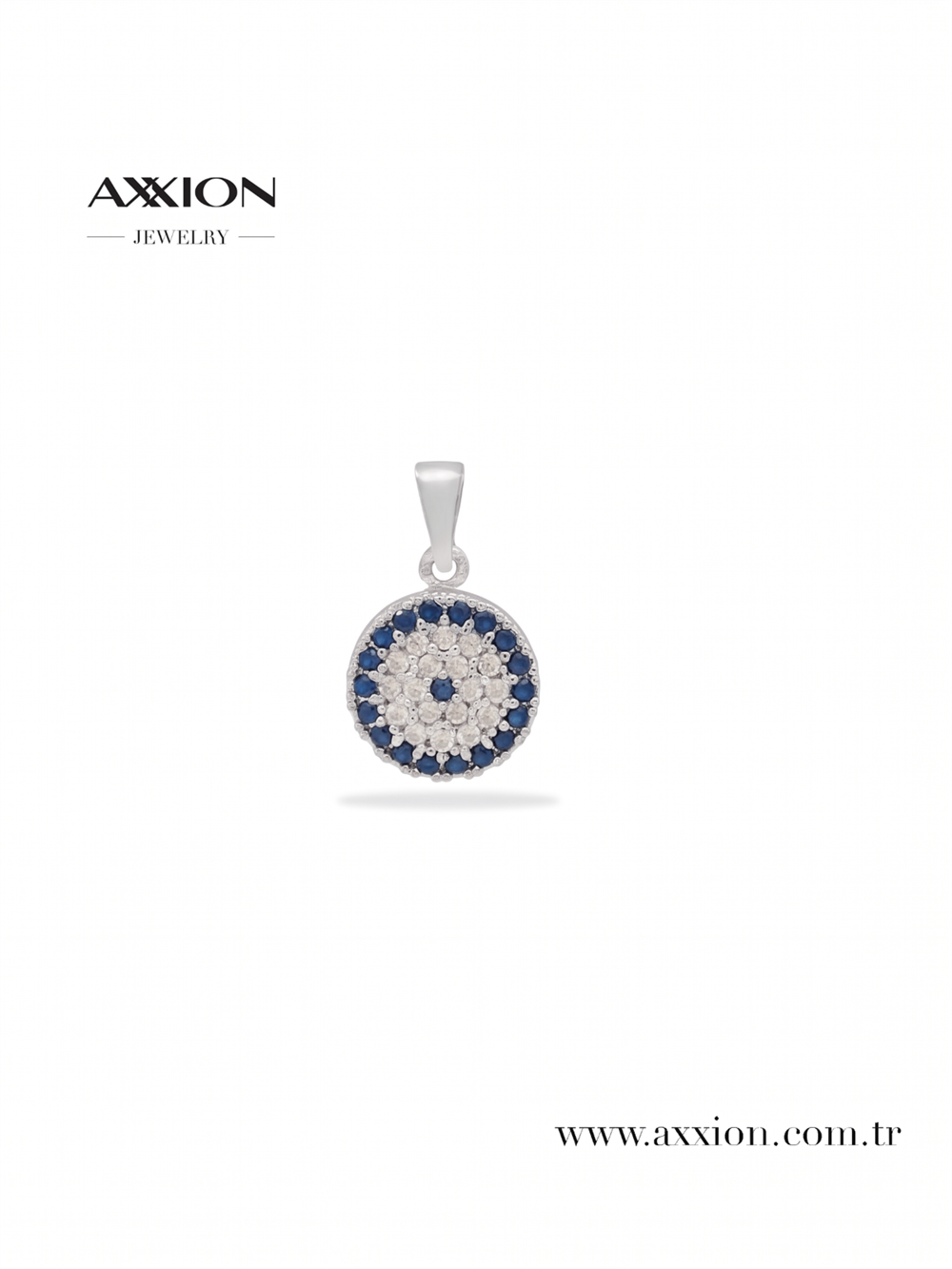 AXXION Kolye Ucu SILVER
