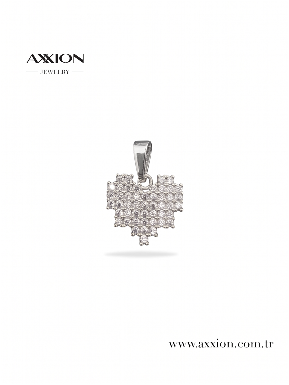 AXXION Kolye Ucu SILVER