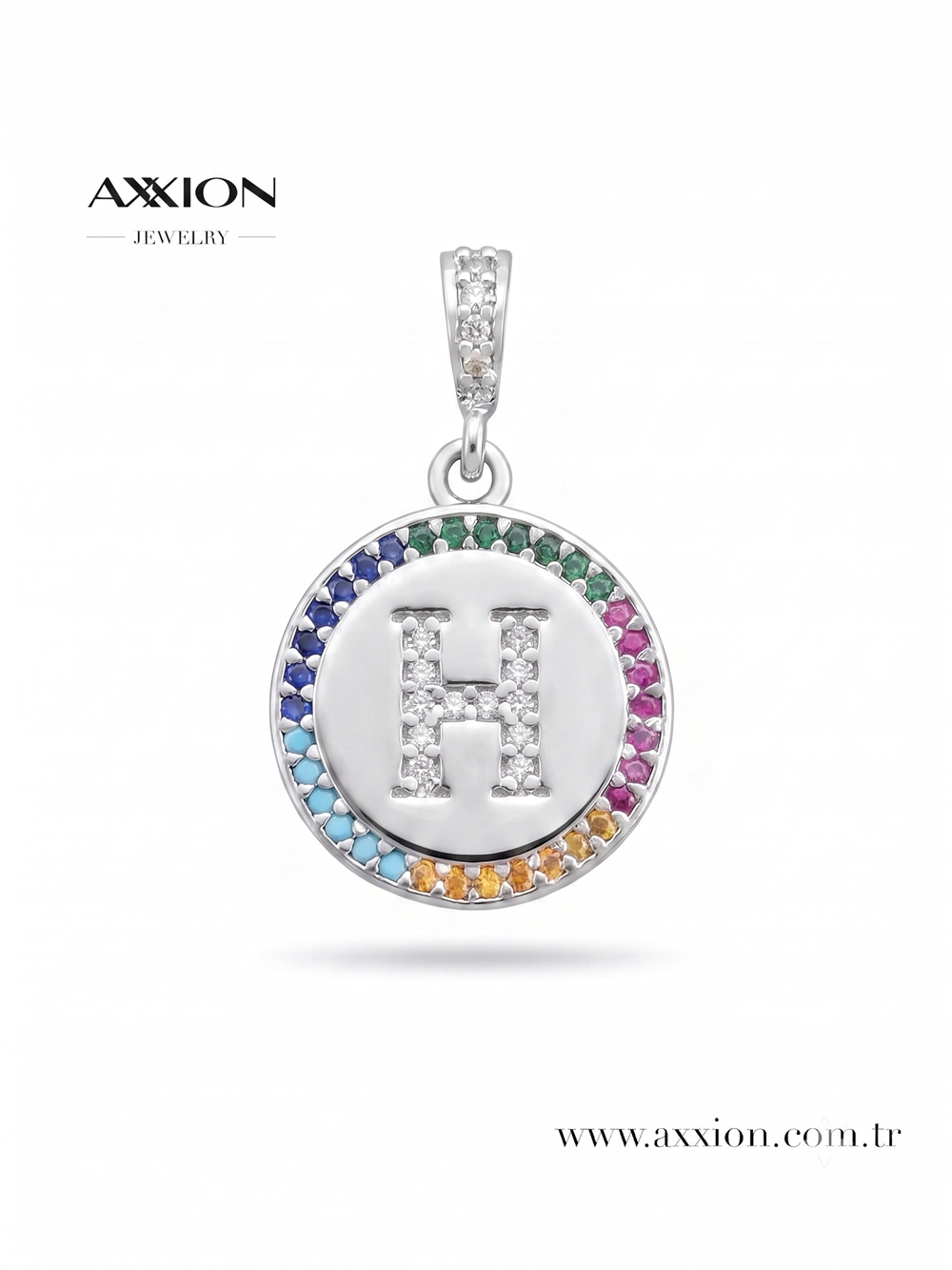 AXXION Kolye Ucu SILVER