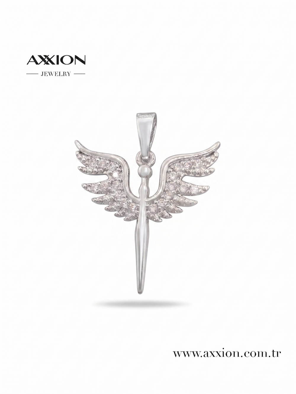 AXXION Kolye Ucu SILVER