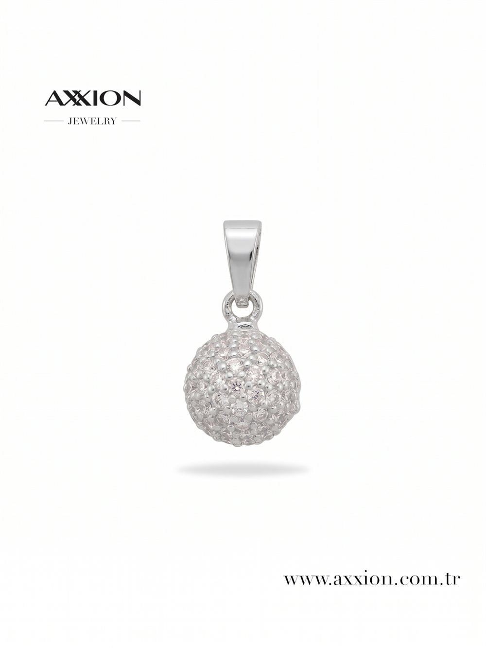 AXXION Kolye Ucu SILVER