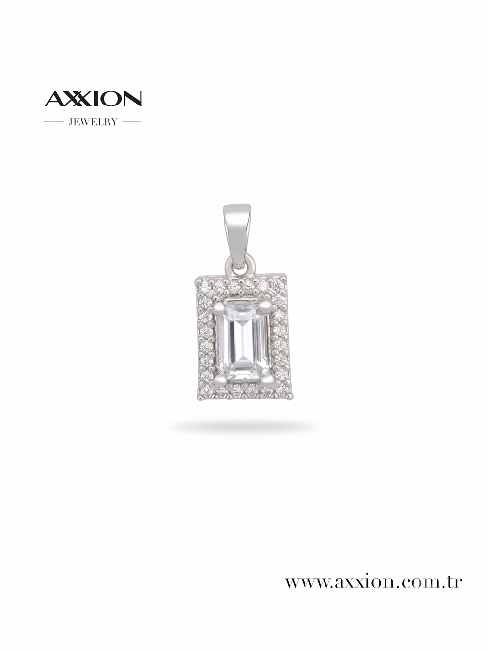AXXION Kolye Ucu SILVER