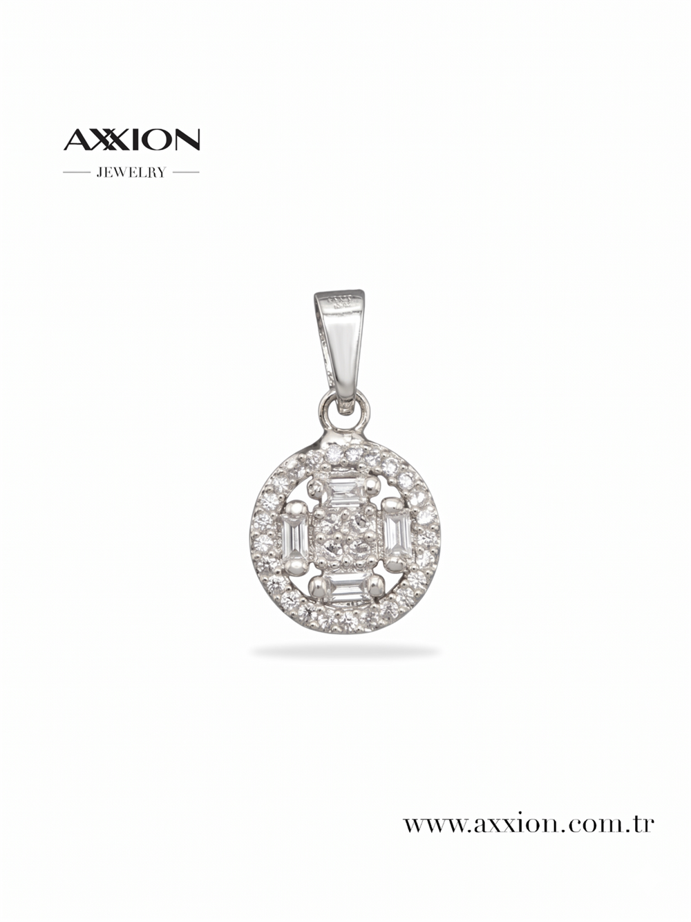 AXXION Kolye Ucu SILVER