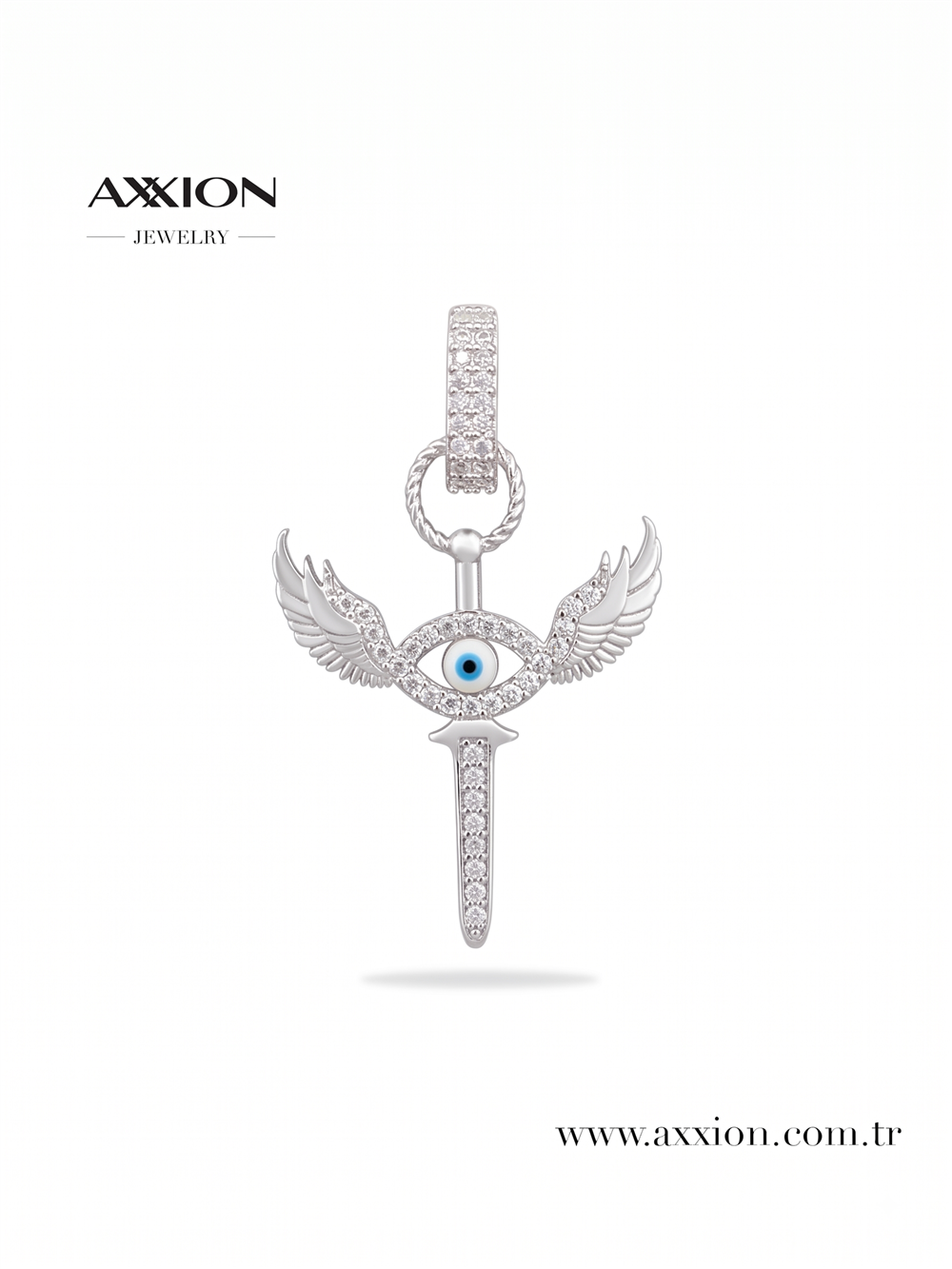 AXXION Kolye Ucu SILVER