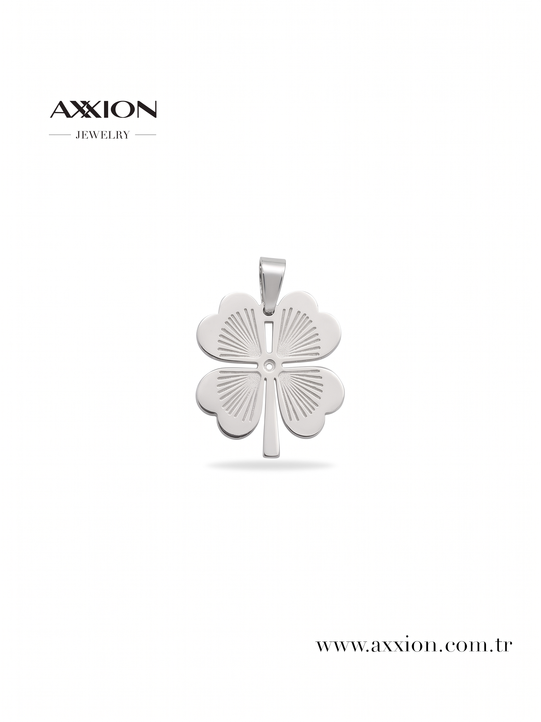 AXXION Kolye Ucu SILVER