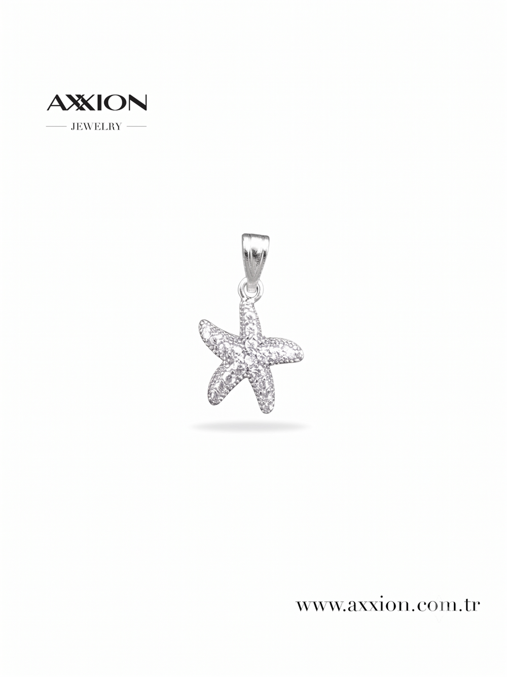 AXXION Kolye Ucu SILVER