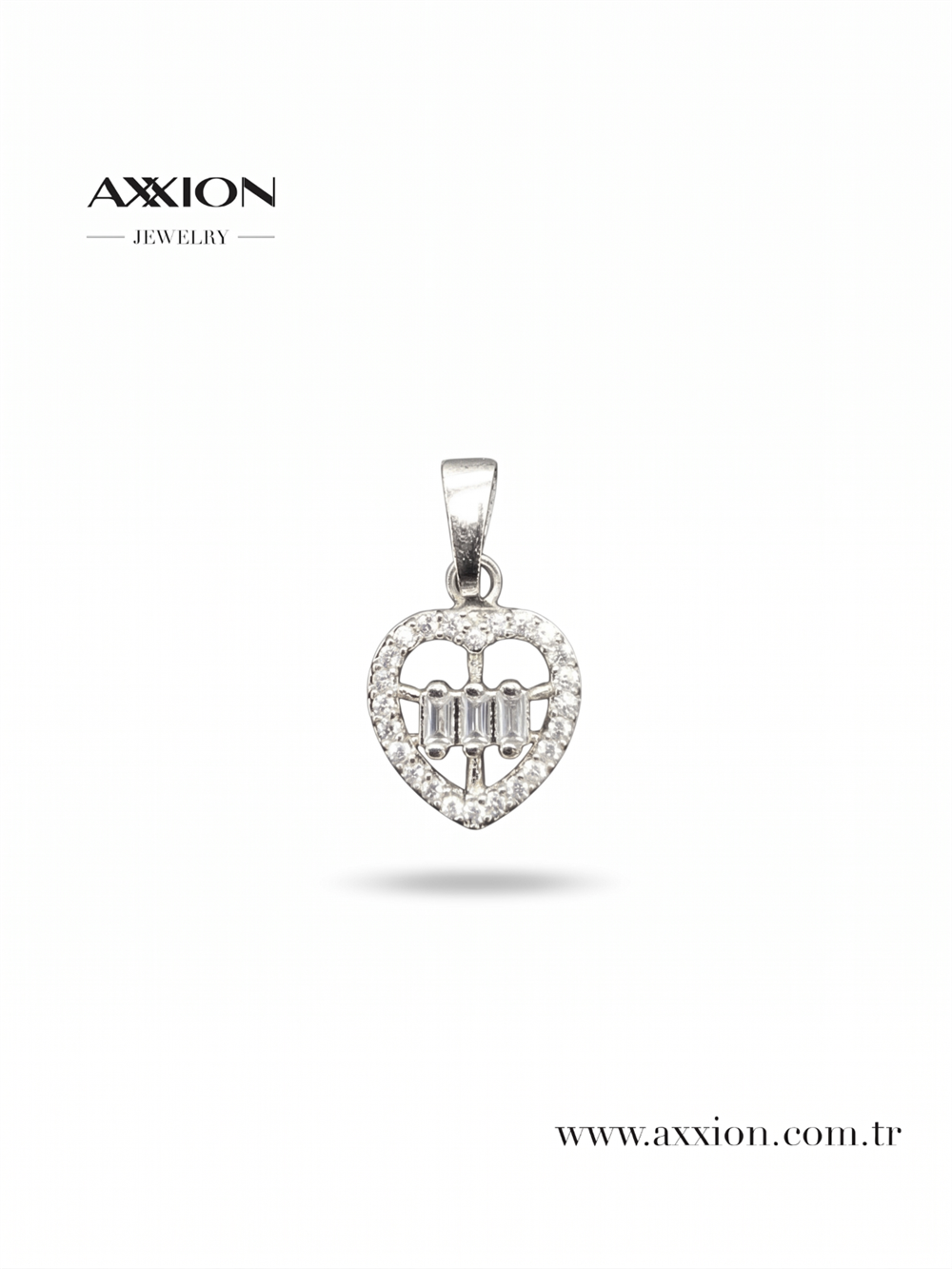 AXXION Kolye Ucu SILVER
