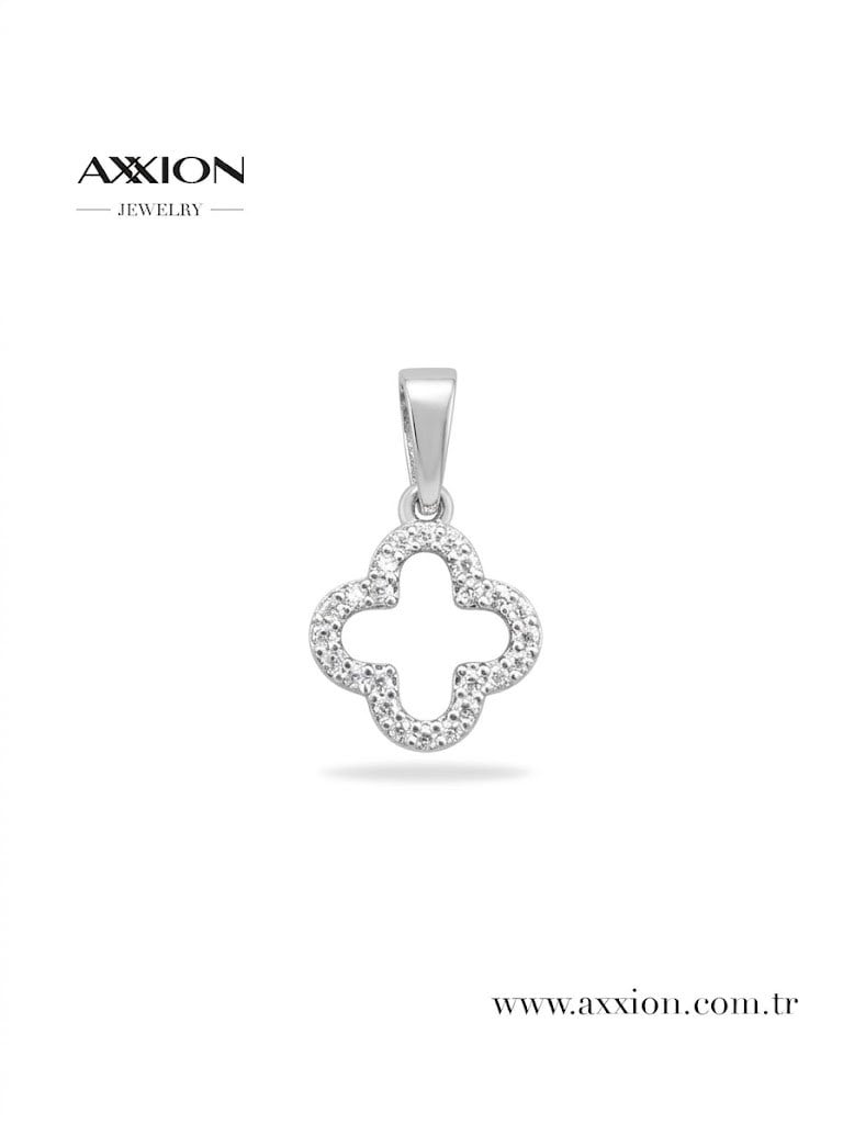 AXXION Kolye Ucu SILVER