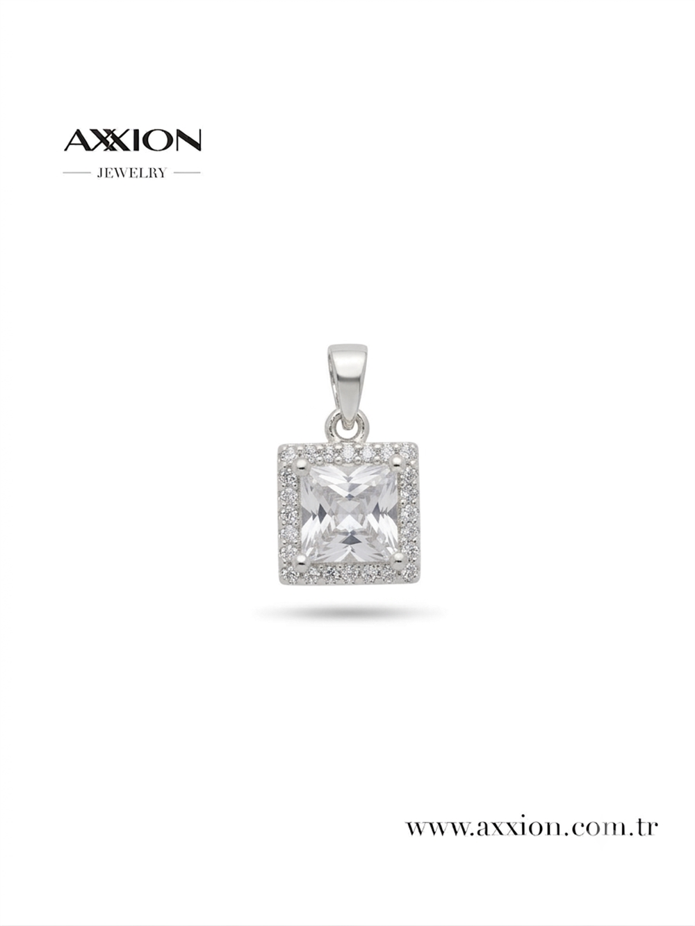 AXXION Kolye Ucu SILVER