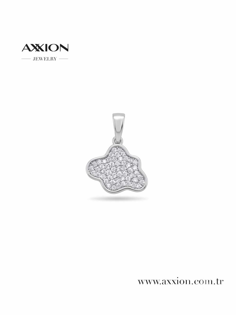 AXXION Kolye Ucu SILVER