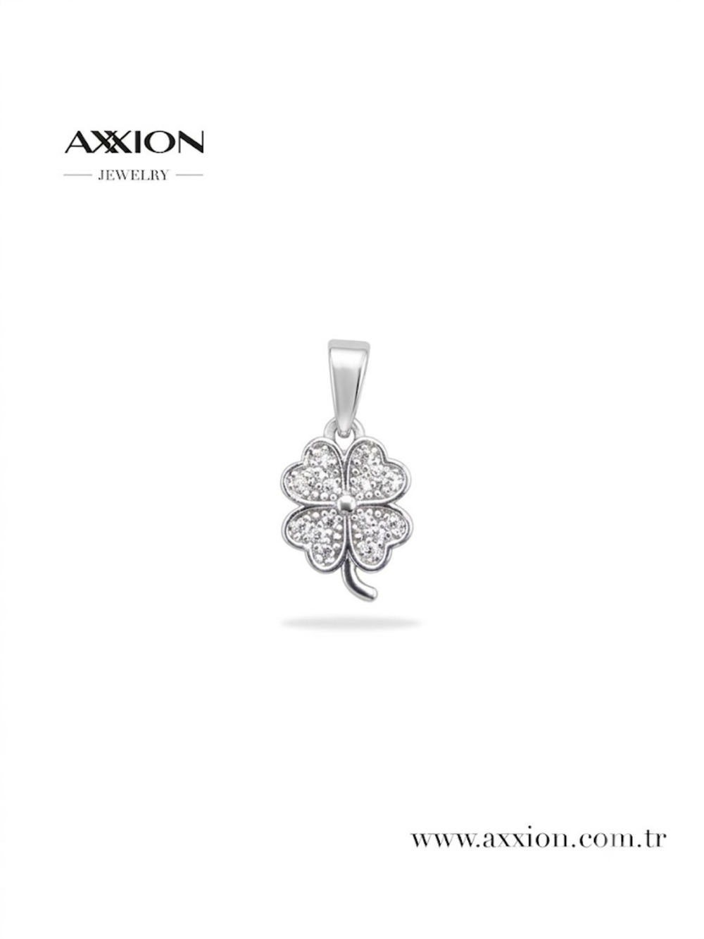AXXION Kolye Ucu SILVER