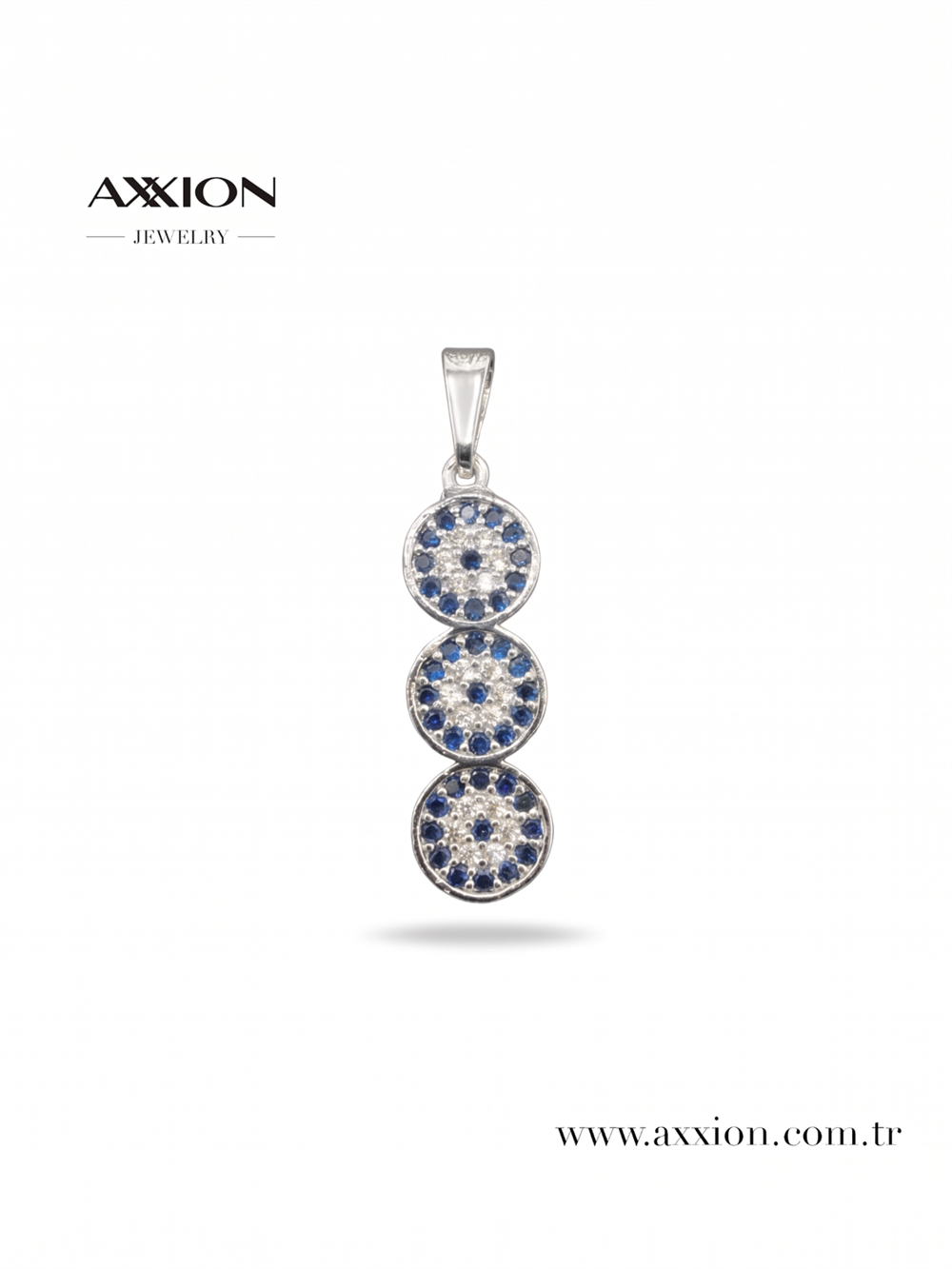 AXXION Kolye Ucu SILVER
