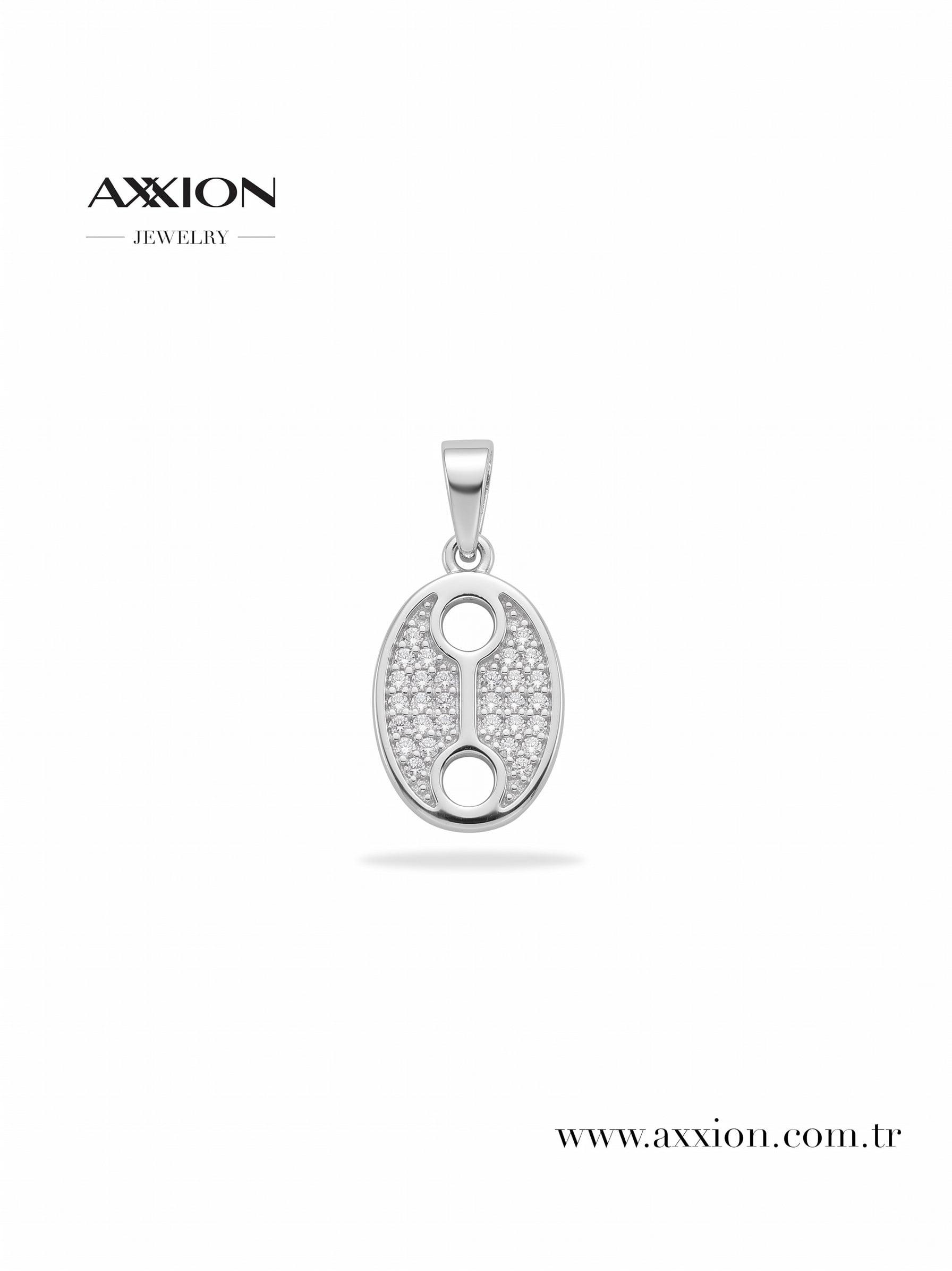 AXXION Kolye Ucu SILVER