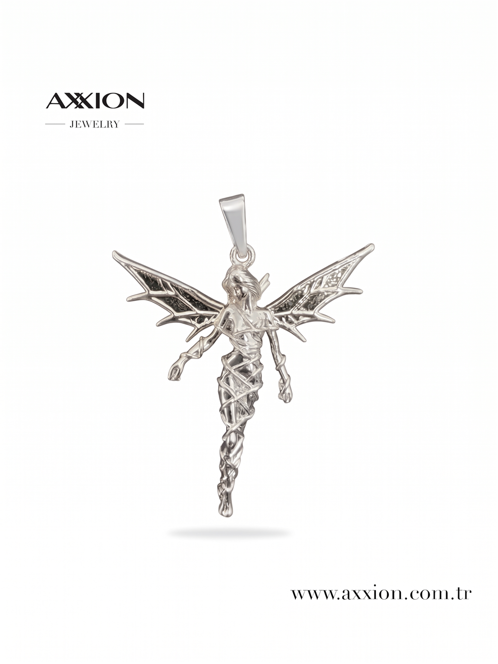 AXXION Kolye Ucu SILVER