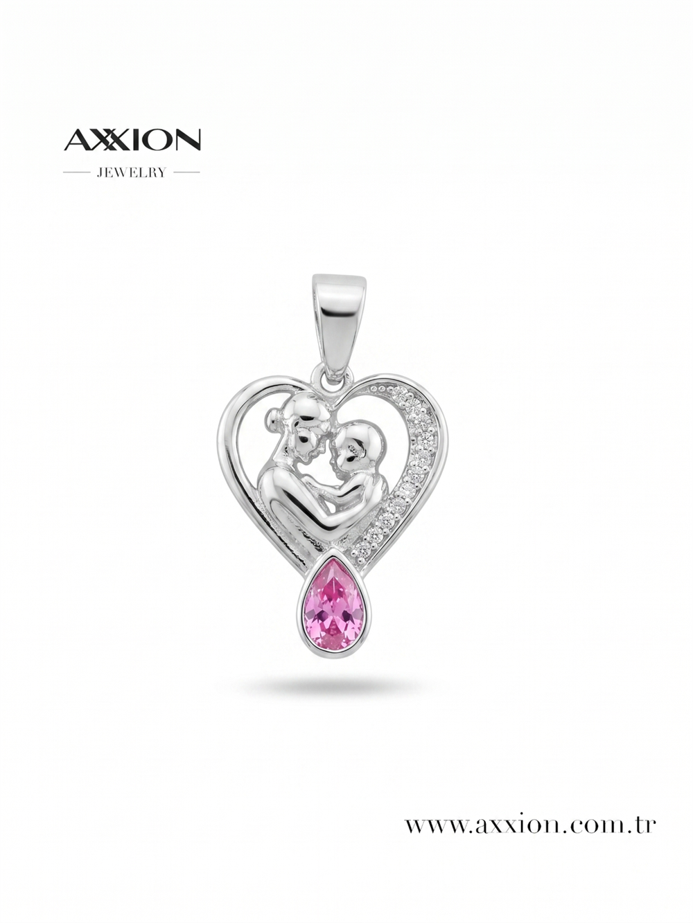 AXXION Kolye Ucu SILVER