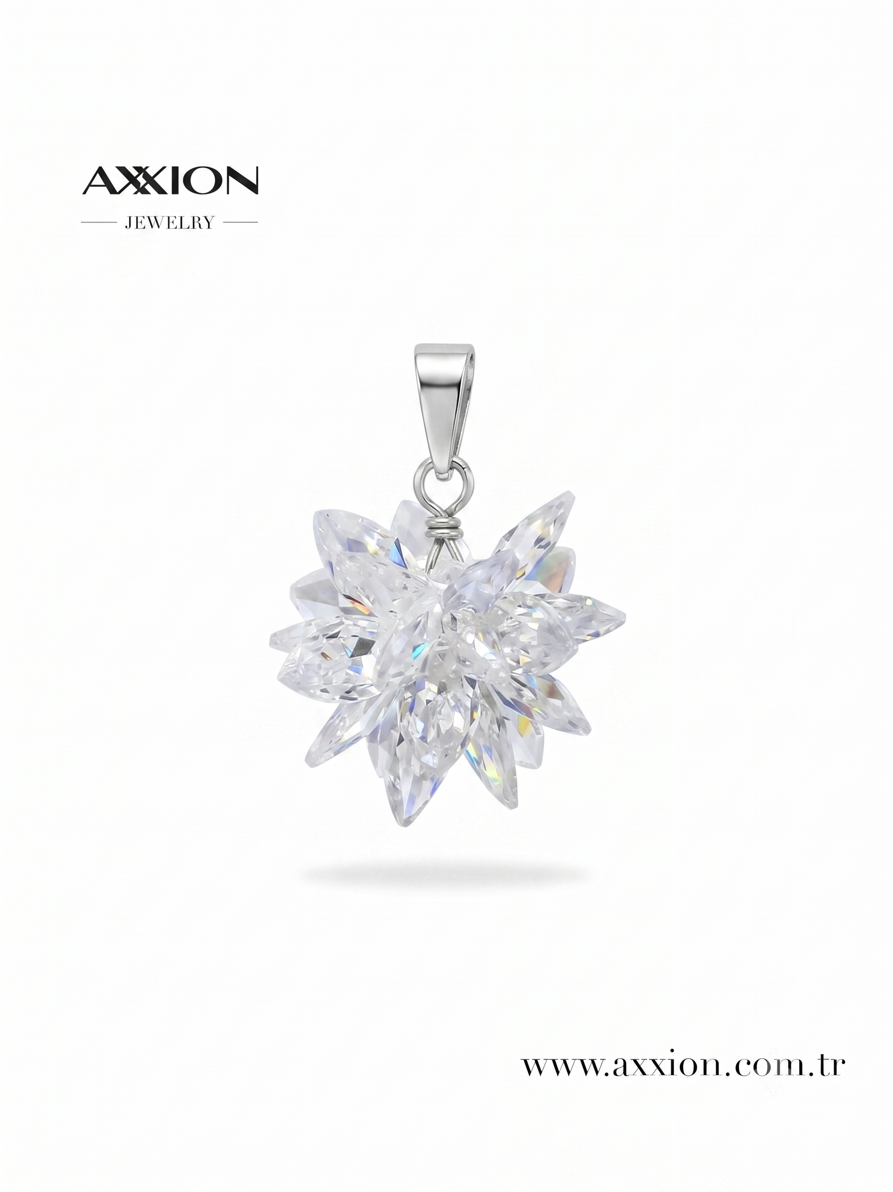 AXXION Kolye Ucu SILVER