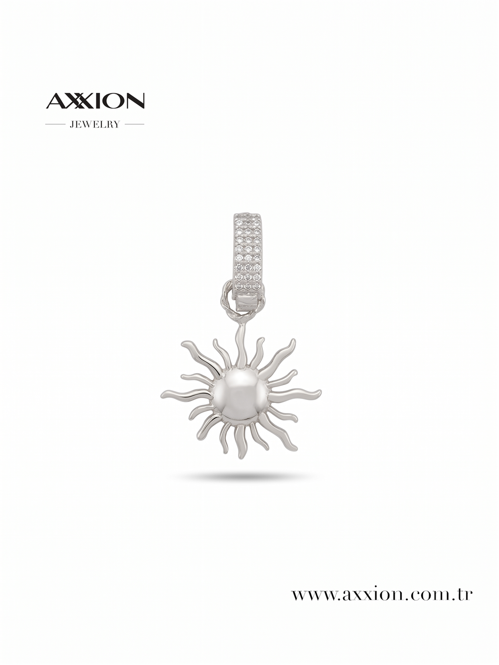 AXXION Kolye Ucu SILVER