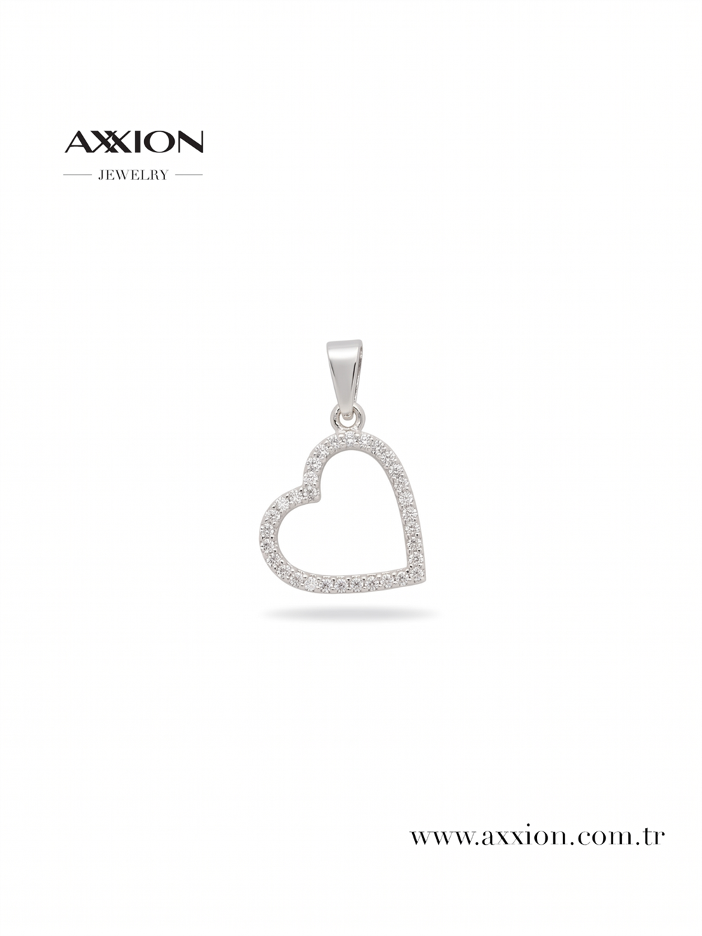 AXXION Kolye Ucu SILVER