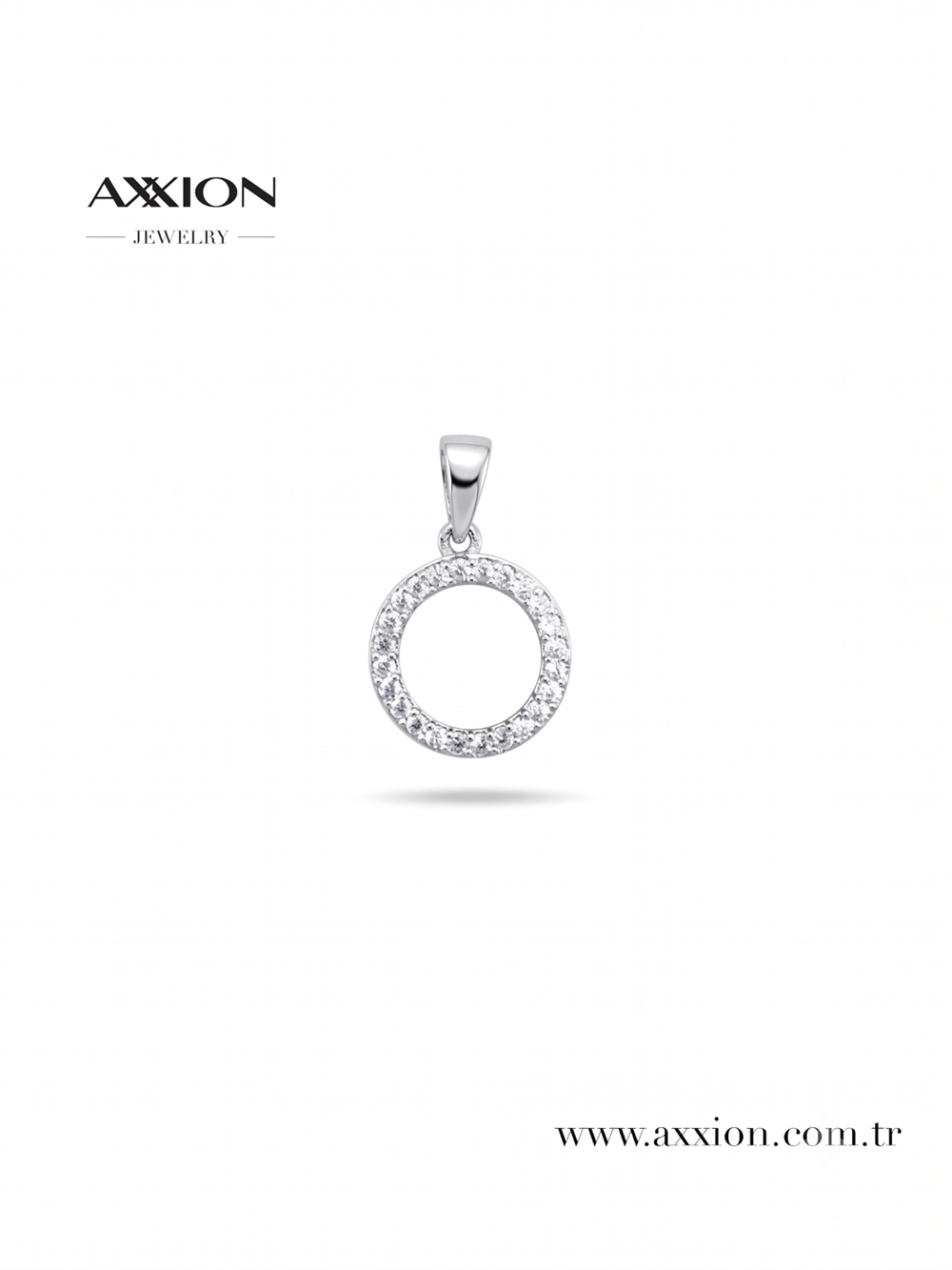 AXXION Kolye Ucu SILVER
