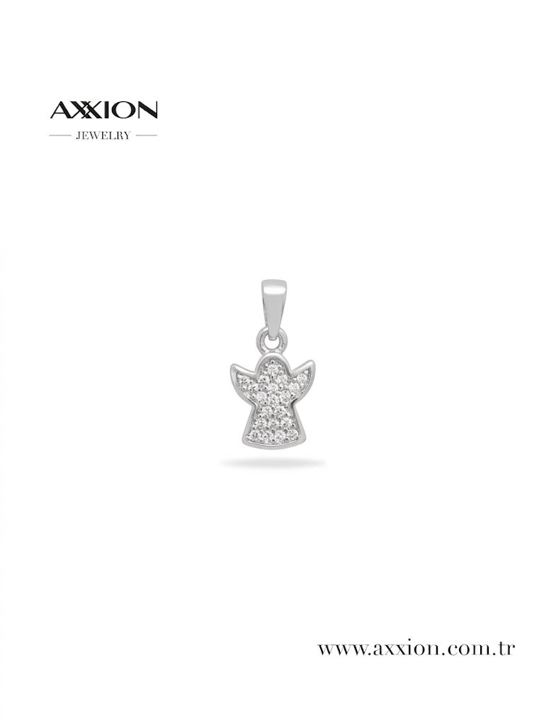 AXXION Kolye Ucu SILVER