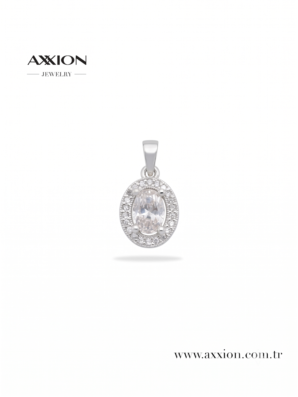 AXXION Kolye Ucu SILVER