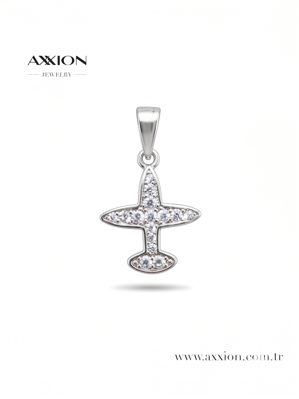 AXXION Kolye Ucu SILVER