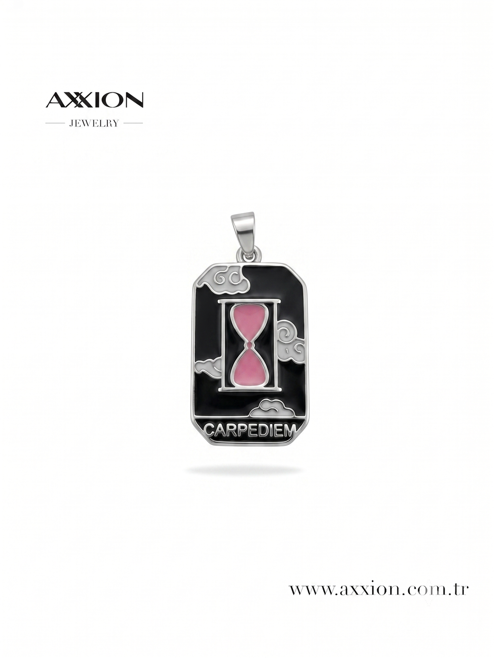 AXXION Kolye Ucu SILVER