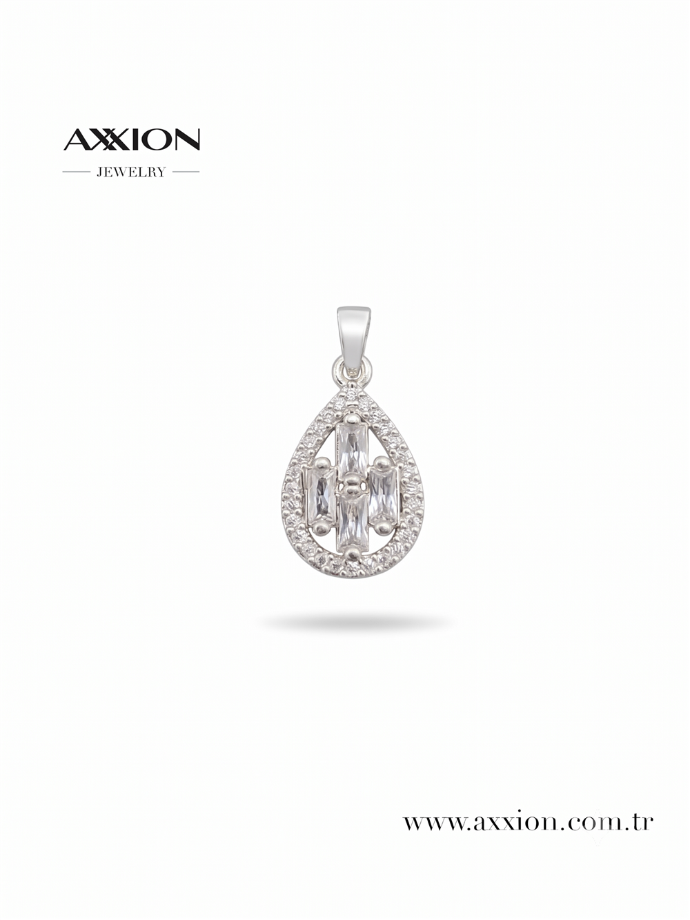 AXXION Kolye Ucu SILVER