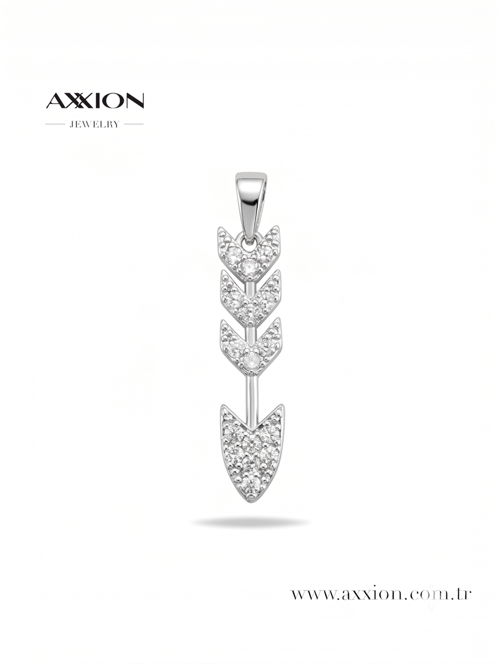 AXXION Kolye Ucu SILVER