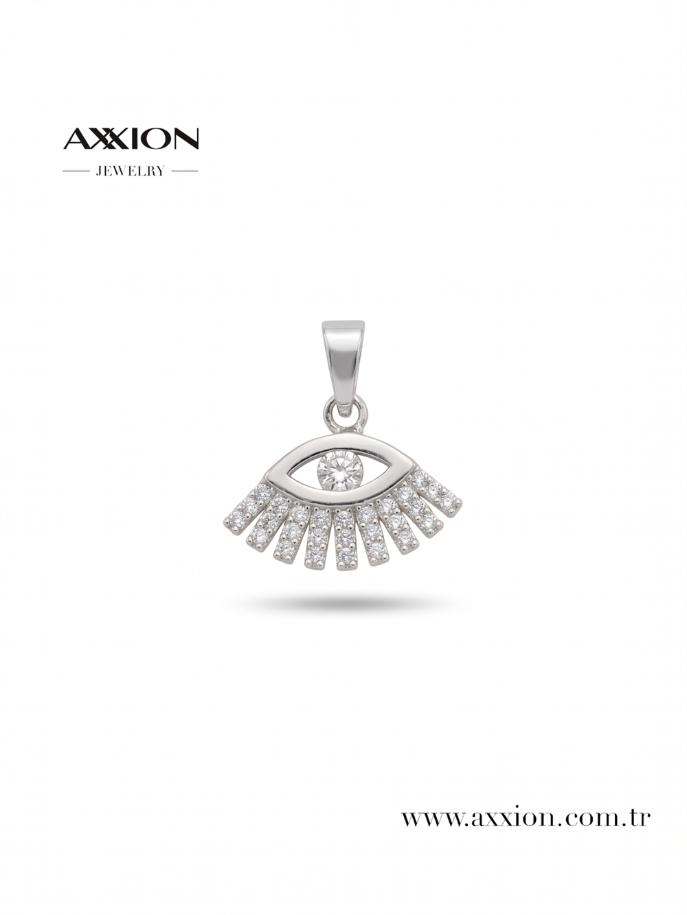 AXXION Kolye Ucu SILVER