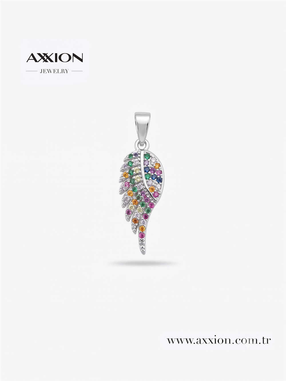 AXXION Kolye Ucu SILVER