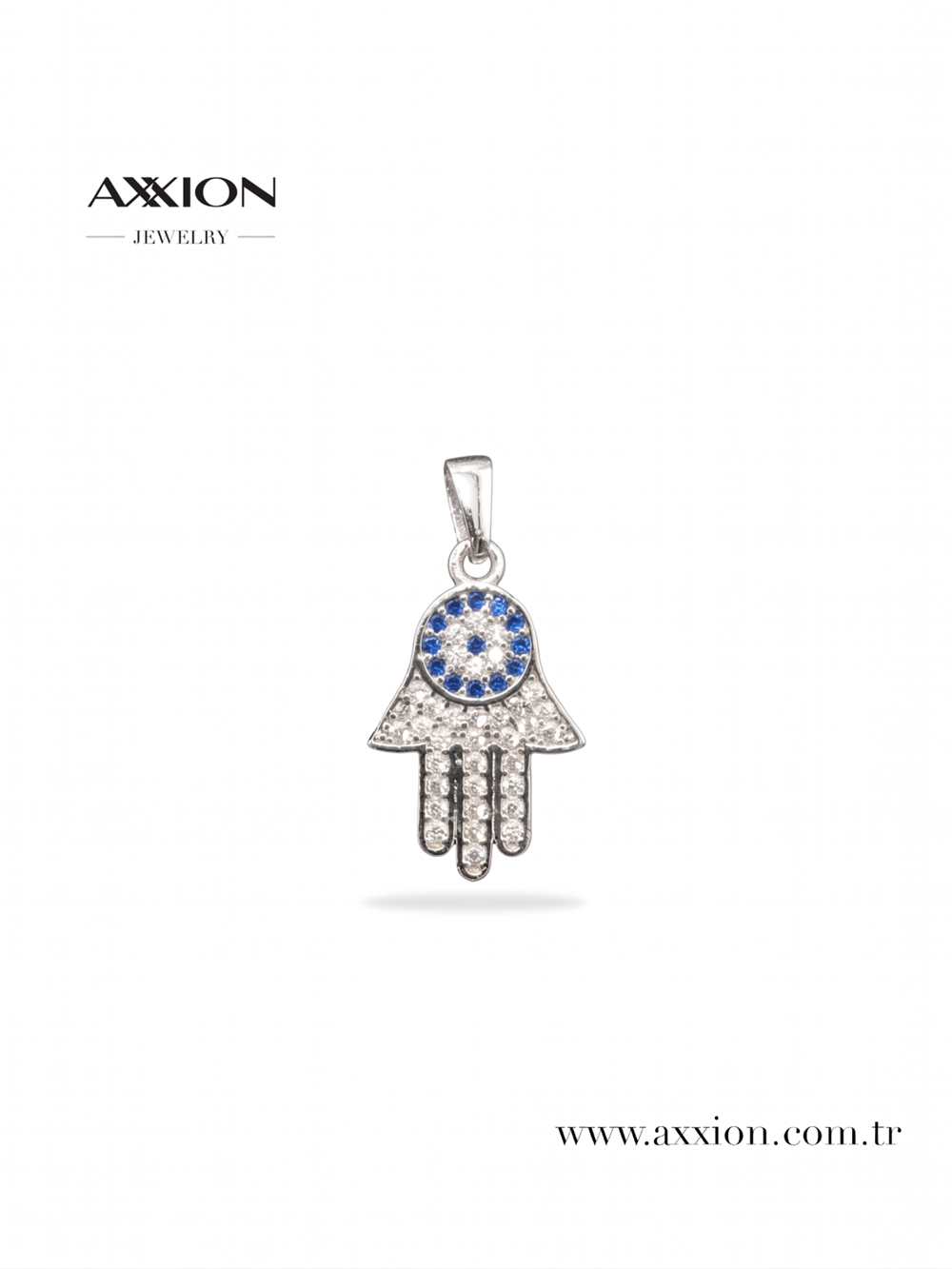 AXXION Kolye Ucu SILVER