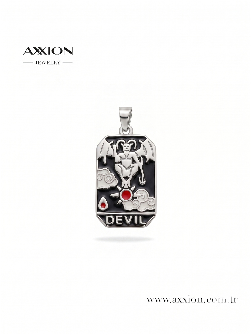 AXXION Kolye Ucu SILVER