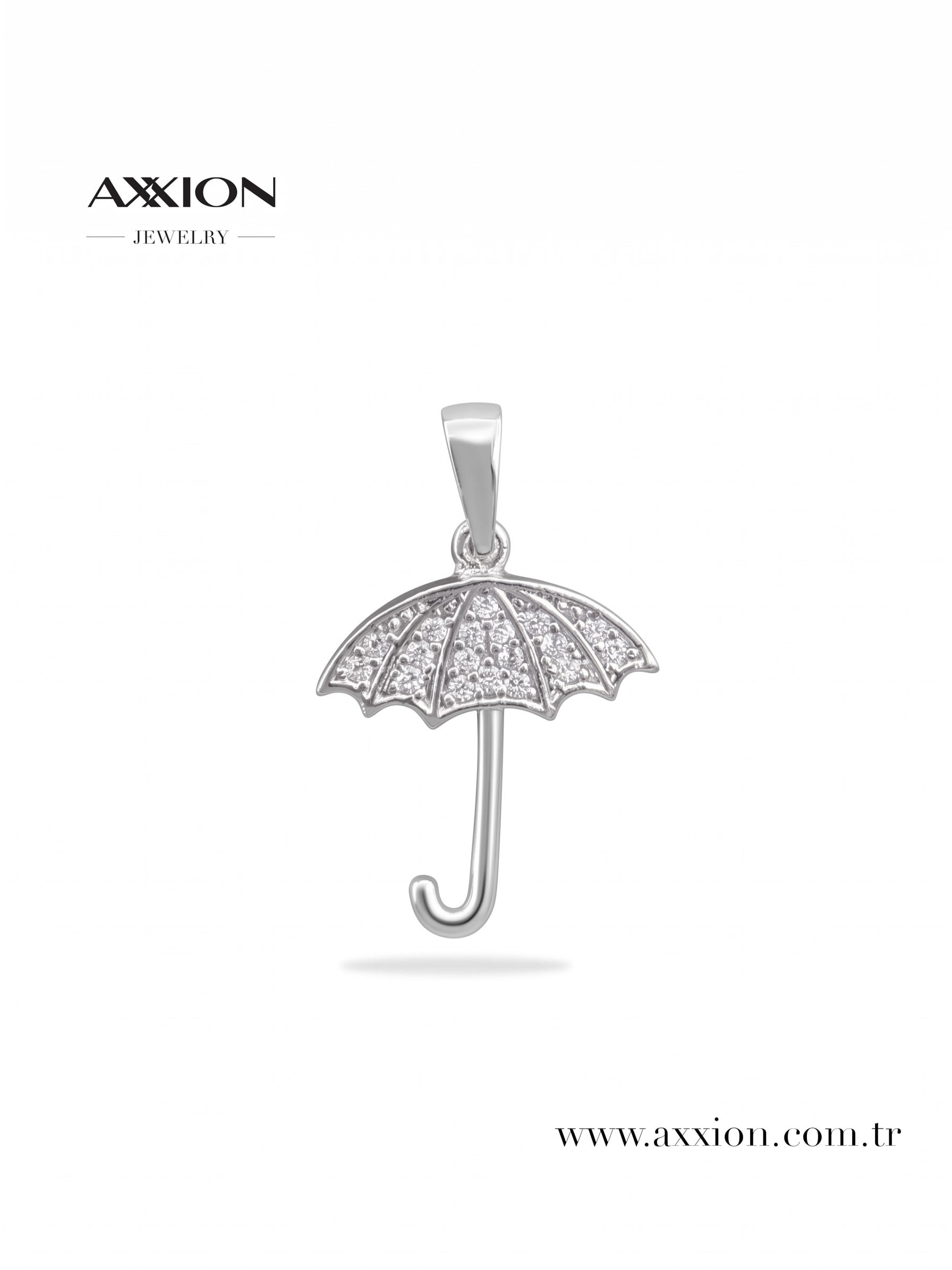 AXXION Kolye Ucu SILVER
