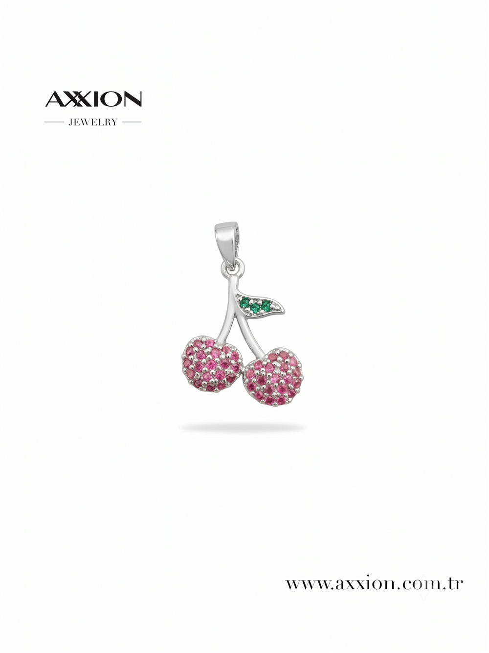 AXXION Kolye Ucu SILVER