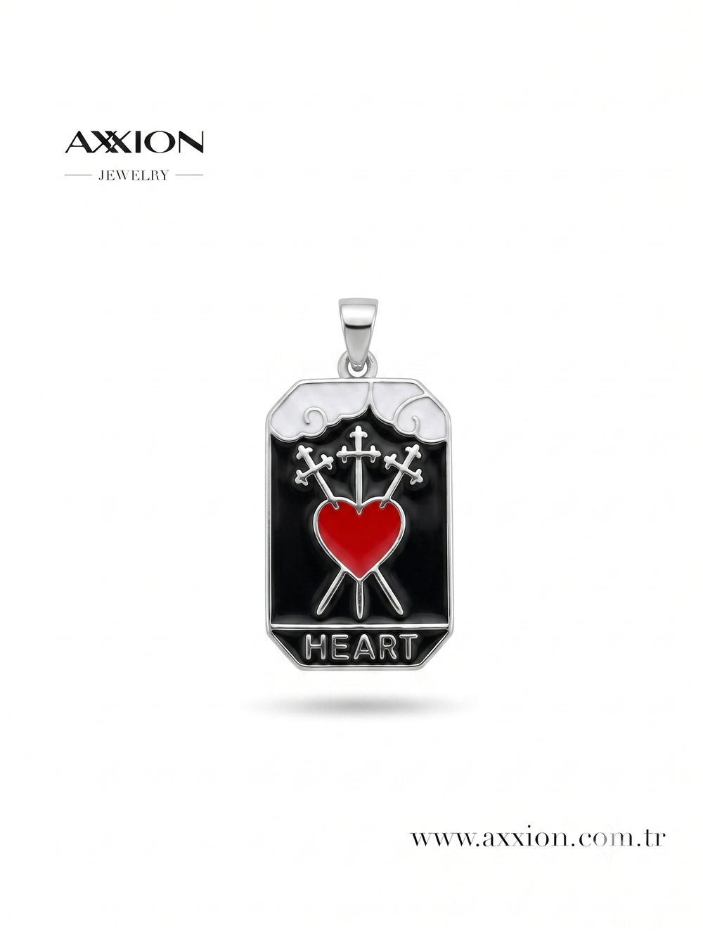AXXION Kolye Ucu SILVER