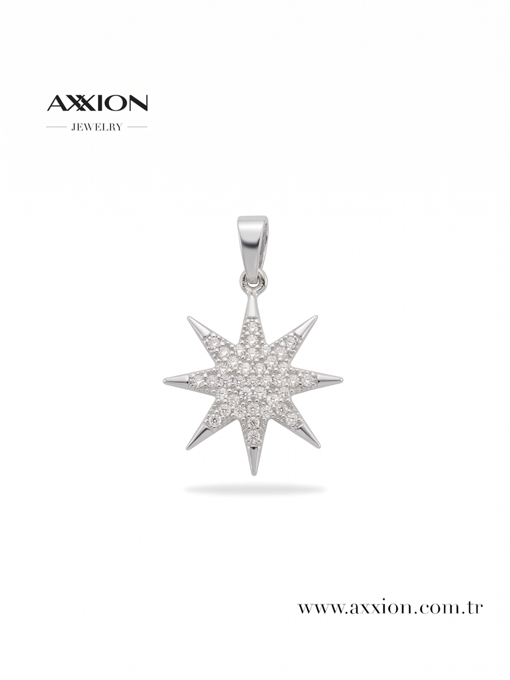 AXXION Kolye Ucu SILVER