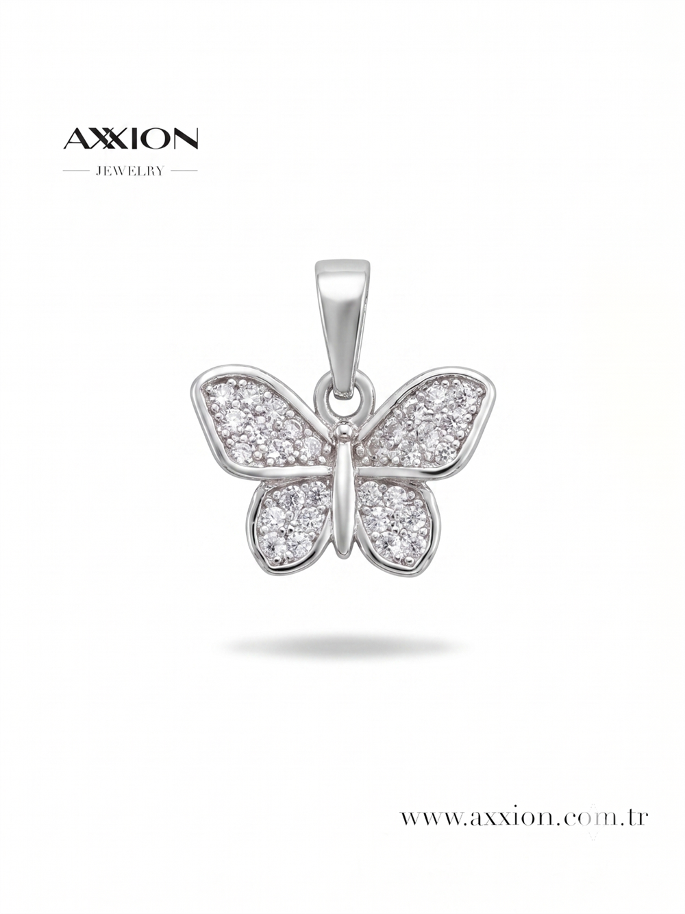 AXXION Kolye Ucu SILVER