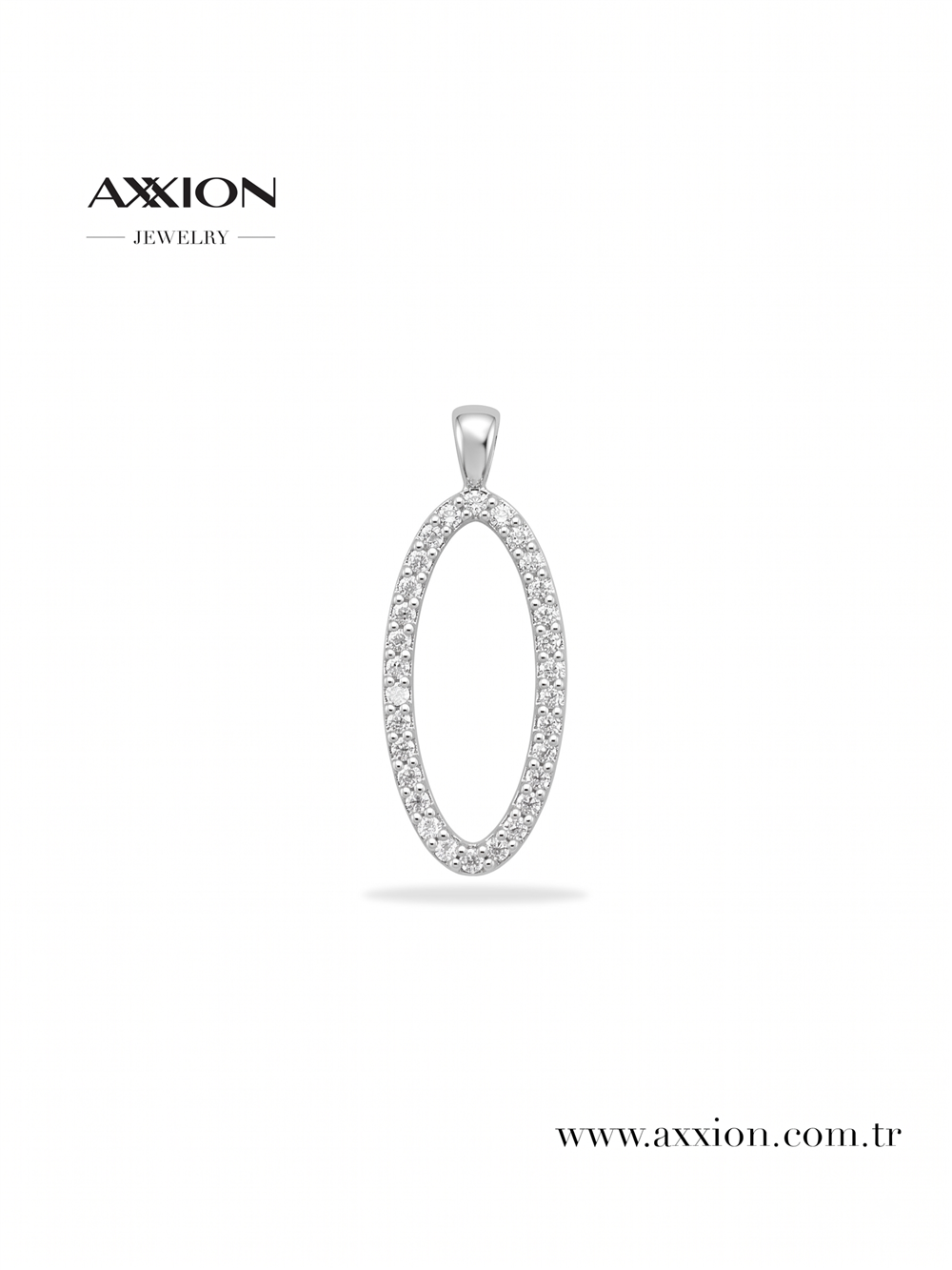 AXXION Kolye Ucu SILVER