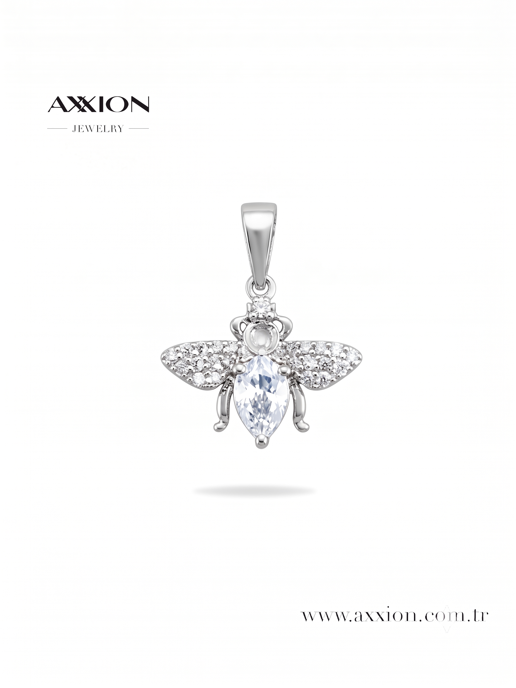 AXXION Kolye Ucu SILVER