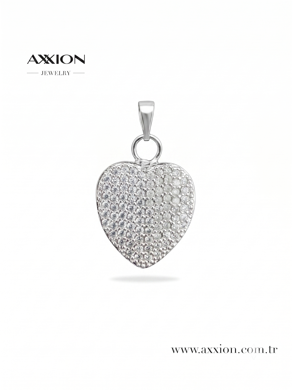 AXXION Kolye Ucu SILVER