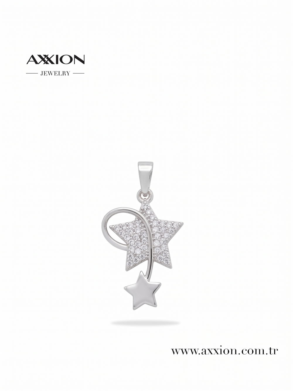 AXXION Kolye Ucu SILVER